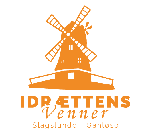 Idrættens venner — Kvadrat logo, orange